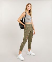 Calca-de-Sarja-Feminina-Mom-Pants-Destroyed-Verde-Militar-9463403-Verde_Militar_3