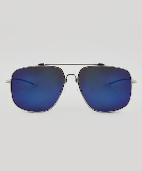 Oculos-de-Sol-Quadrado-Masculino-Oneself-Prateado-9510043-Prateado_1