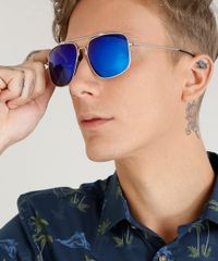 Oculos-de-Sol-Quadrado-Masculino-Oneself-Prateado-9510043-Prateado_2
