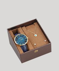 Kit-de-Relogio-Analogico-Mondaine-Feminino---Brinco---Colar---53713LPMVDH1K-Azul-9507690-Azul_1