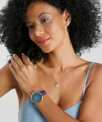 Kit-de-Relogio-Analogico-Mondaine-Feminino---Brinco---Colar---53713LPMVDH1K-Azul-9507690-Azul_2