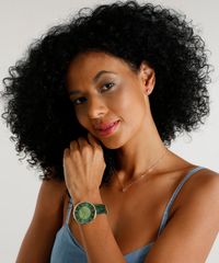 Kit-de-Relogio-Analogico-Mondaine-Feminino---Brinco---Colar---53713LPMVDH2K-Verde-9507705-Verde_2
