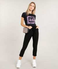 Blusa-Feminina--I-m-Not-Trouxa--Manga-Curta-Decote-Redondo-Preta-9388567-Preto_3