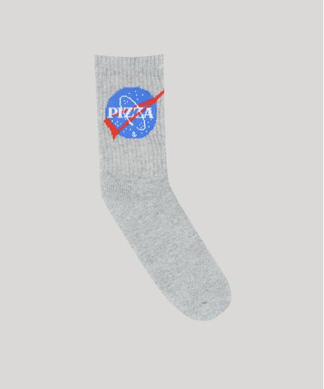 Meia-Masculina-Cano-Alto-Divertida--Pizza--Cinza-Mescla-9468289-Cinza_Mescla_1