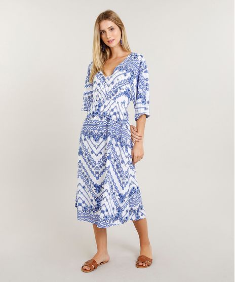 Vestido-Feminino-Midi-Estampado-de-Coqueiros--Branco-9507171-Branco_1