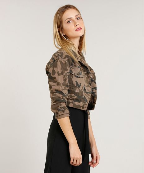 Jaqueta-de-Sarja-Feminina-Cropped-Estampada-Camuflada-Verde-Militar-9458574-Verde_Militar_1