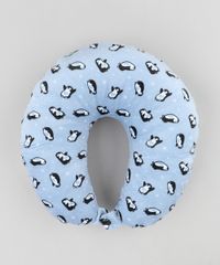 Kit-de-Apoio-de-Pescoco-Estampado-Pinguim---Tapa-Olho-Azul-9422679-Azul_2