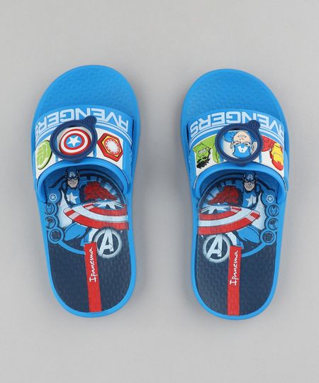 Chinelo-Slide-Infantil-Ipanema-Os-Vingadores-Azul-9484946-Azul_1 Chinelo-Slide-Infantil-Ipanema-Os-Vingadores-Azul-9484946-Azul_1