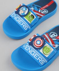 Chinelo-Slide-Infantil-Ipanema-Os-Vingadores-Azul-9484946-Azul_2