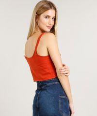 Top-Cropped-Feminino-com-No-em-Linho-Cobre-9369064-Cobre_2
