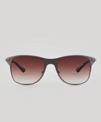 Oculos-de-Sol-Quadrado-Unissex-Oneself-Marrom-9510002-Marrom_1