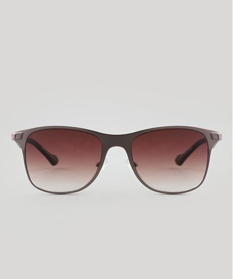 Oculos-de-Sol-Quadrado-Unissex-Oneself-Marrom-9510002-Marrom_1
