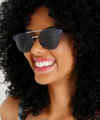 Oculos-de-Sol-Redondo-Feminino-Oneself-Azul-9509991-Azul_2