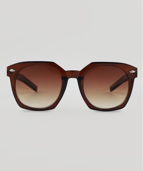 Oculos-de-Sol-Redondo-Feminino-Oneself-Vinho-9510027-Vinho_1
