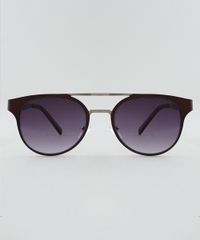Oculos-de-Sol-Redondo-Feminino-Oneself-Vinho-9509994-Vinho_1