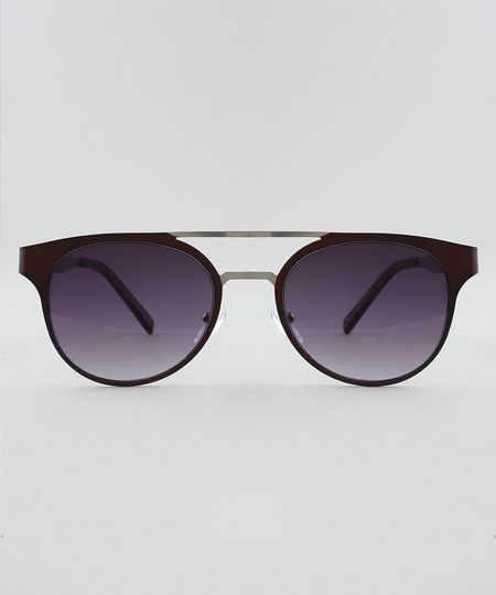Oculos-de-Sol-Redondo-Feminino-Oneself-Vinho-9509994-Vinho_1