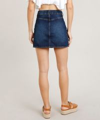 Saia-Jeans-Feminina-Cargo-Azul-Escuro-9458560-Azul_Escuro_2