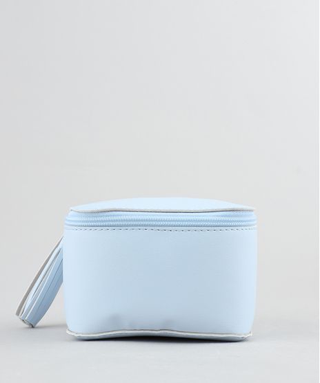 Necessaire-Feminina-com-Tassel-Azul-Claro-9472276-Azul_Claro_1