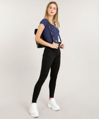 Blusa-Feminina-Basica-Canelada-Manga-Curta-Decote-Redondo-Azul-Marinho-9437407-Azul_Marinho_3
