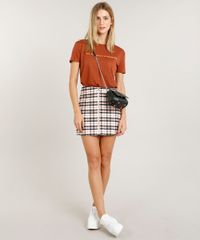 Blusa-Feminina--Future-is-Happening--Manga-Curta-Decote-Redondo-Marrom-9465202-Marrom_3