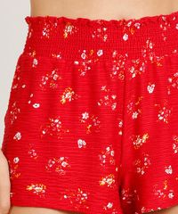 Short-Feminino-Estampado-Floral-com-Babado-Vermelho-9383740-Vermelho_4