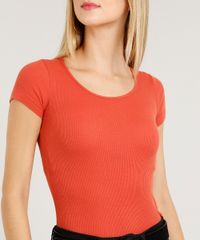 Blusa-Feminina-Basica-Canelada-Manga-Curta-Decote-Redondo-Cobre-9437407-Cobre_4