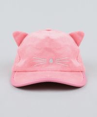 Bone-Infantil-Aba-Curva-Gatinho-em-Plush-Rosa-9406756-Rosa_1