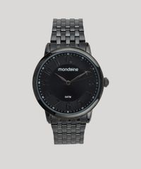 Kit-de-Relogio-Analogico-Mondaine-Feminino---Pulseira---53673LPMVPE1k8-Preto-9507733-Preto_3