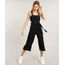 Macacao-Feminino-Pantacourt-com-Pespontos-e-Faixa-para-Amarrar-Preto-9436141-Preto_1