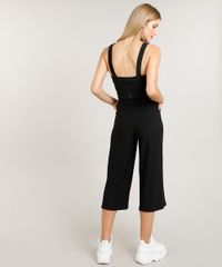 Macacao-Feminino-Pantacourt-com-Pespontos-e-Faixa-para-Amarrar-Preto-9436141-Preto_2
