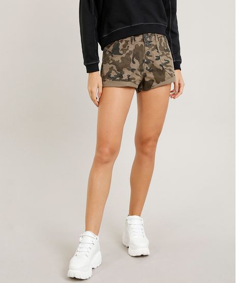 Short-de-Sarja-Feminino-Boy-Estampado-Camuflado-Verde-Militar-9458561-Verde_Militar_1