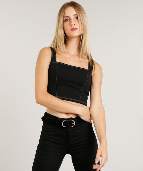 Regata-Feminina-Cropped-com-Pespontos-Preta-9471673-Preto_1