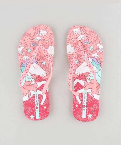 Chinelo-Feminino-Ipanema-Estampado-de-Unicornio-Rose-9226206-Rose_1