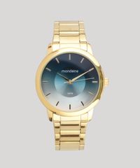 Kit-de-Relogio-Analogico-Mondaine-Feminino---Brinco---Colar---53606LPMVDE1KZ-Dourado-9263276-Dourado_3