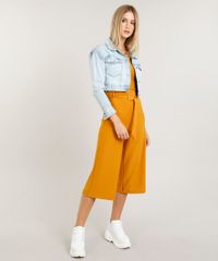 Macacao-Feminino-Pantacourt-Halter-Neck-com-Cinto-Mostarda-9323552-Mostarda_3