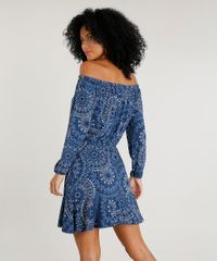 Vestido-Feminino-Curto-Ombro-a-Ombro-Estampado-de-Mandala-Azul-Marinho-9375873-Azul_Marinho_2