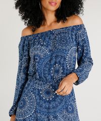 Vestido-Feminino-Curto-Ombro-a-Ombro-Estampado-de-Mandala-Azul-Marinho-9375873-Azul_Marinho_4