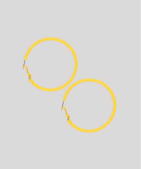 Brinco-Feminino-de-Argola-Carnaval-Amarelo-9413301-Amarelo_1