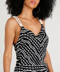 Macaquinho-Feminino-Estampado-com-Sobreposicao-Alca-de-Corda-Preto-9431861-Preto_4
