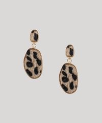 Brinco-Feminino-Animal-Print-com-Pelo-Dourado-9413285-Dourado_1