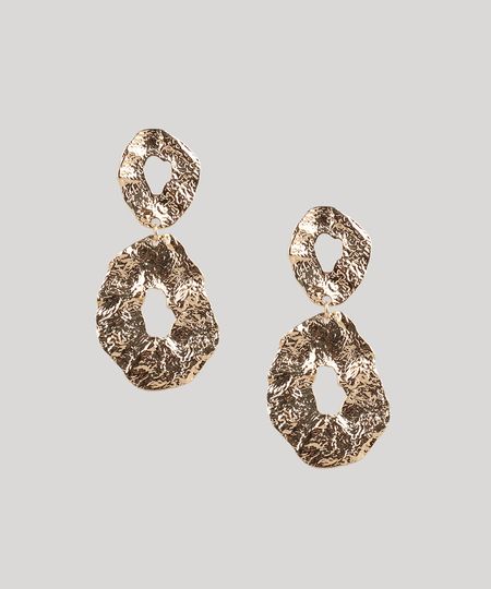 Brinco-Feminino-Texturizado-Dourado-9413843-Dourado_1