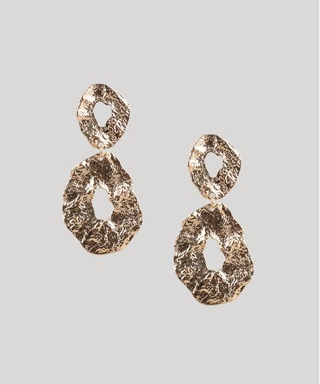 Brinco-Feminino-Texturizado-Dourado-9413843-Dourado_1