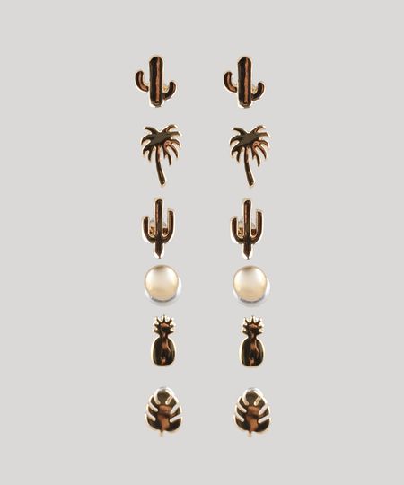 Kit-de-6-Brincos-Femininos-Dourado-9413298-Dourado_1 Kit-de-6-Brincos-Femininos-Dourado-9413298-Dourado_1