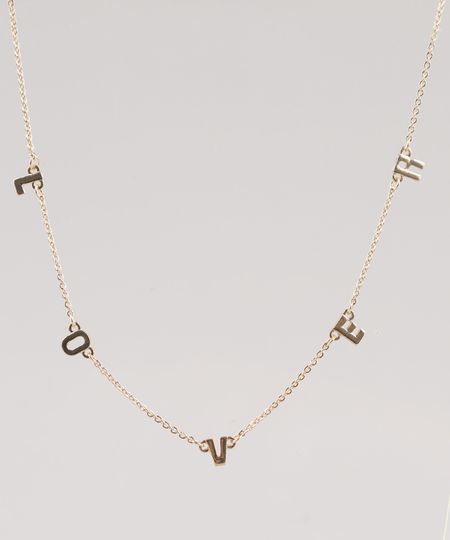 Colar-Feminino--Lover--Dourado-9413289-Dourado_1 Colar-Feminino--Lover--Dourado-9413289-Dourado_1