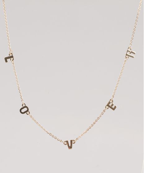 Colar-Feminino--Lover--Dourado-9413289-Dourado_1
