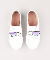 Tenis-Infantil-Molekinha-de-Estrela-Cadente-com-Glitter-Branco-9473697-Branco_4