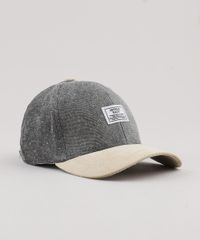 Bone-Masculino-Aba-Curva--Adventure-Reality--Cinza-Mescla-Escuro-9303071-Cinza_Mescla_Escuro_2
