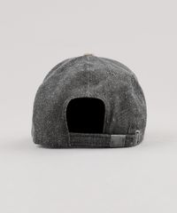 Bone-Masculino-Aba-Curva--Adventure-Reality--Cinza-Mescla-Escuro-9303071-Cinza_Mescla_Escuro_3