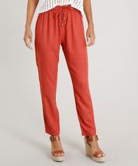 Calca-Feminina-Jogger-com-Cordao-Cobre-9396091-Cobre_1