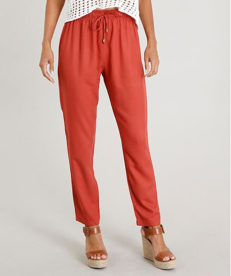 Calca-Feminina-Jogger-com-Cordao-Cobre-9396091-Cobre_1